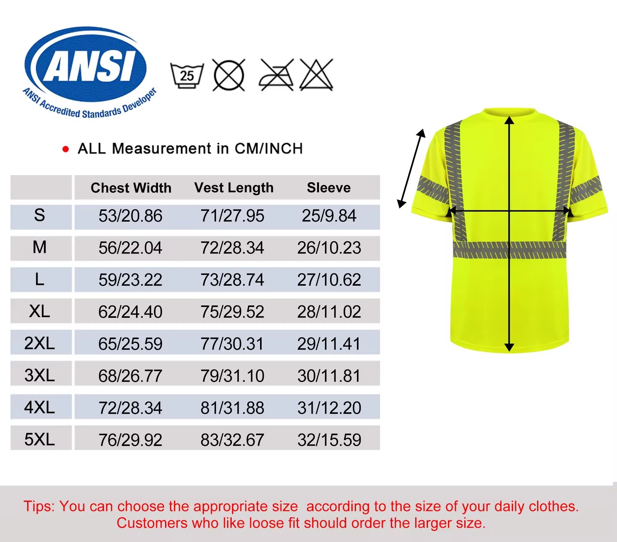 New Arrival Summer Breathable Cool Safety Shirt Construction Shirt Quickly Dry Fluorescent Color Safety T Shirt
