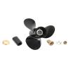 Buy cheap Aluminum Alloy Outboard Boat Propellers 13.25 X17 Pitch Mercury Marine Propellers from wholesalers