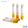 Buy cheap Gel Clot Additive SSGT Glass Vacuum Blood Collection Tube Disposable 5-9ml from wholesalers