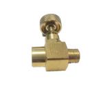 1/4 NPT Male * 1/4 NPT Female Brass Needle Valve High Pressure