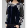 Buy cheap Fashion Street Style For Women Velour Tracksuit from wholesalers