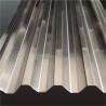 Buy cheap ASTM 201 202 Stainless Steel Corrugated Roofing Sheet 1220 1500mm Width from wholesalers