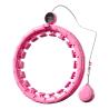 Buy cheap ABS PVC PP Smart Counting Hula Hoop , Adjustable Abdominal Waist Fitness Hoop from wholesalers
