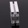 Buy cheap T6 Temper Sand Blasting Aluminium , T Slot Profile 20x40mm Anodized Finish from wholesalers