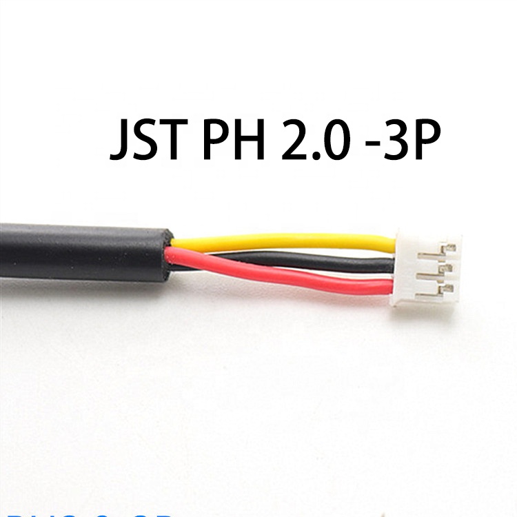 Custom DB9 to JST 3 Pin PH XH SH Serial Assembly Cable