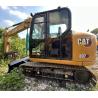 Buy cheap CAT307E Used CAT Excavators 0.33m3 Bucket 7240mm Height from wholesalers