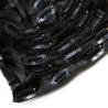 Buy cheap ODM Black Clip In Hair Extensions Deep Wave Quick Weave Lightweight from wholesalers