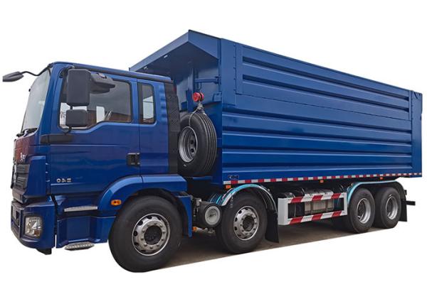 Buy cheap Shacman Elevated Frame Tipper Dump Truck F3000 8x4 12 Wheel from wholesalers
