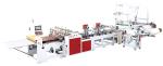 Baby Diaper Bag Making Machine Bottom Sealing Unwinding Width 1200mm