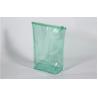 Buy cheap Frosted Makeup Cosmetic Bag Cloth Packaging With Slider Zip-Lock from wholesalers