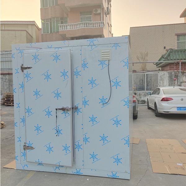 Buy cheap Sus304 Panel Small Walk In Cooler Freezer For Fruit And Vegetable from wholesalers