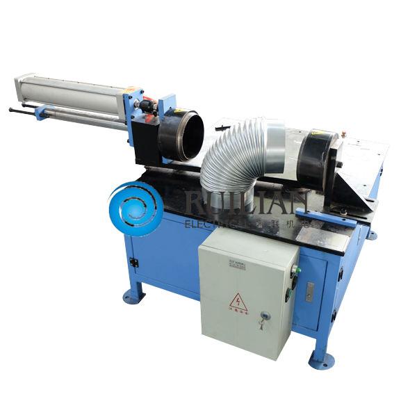 Buy cheap 650 Rpm/Min Air Duct Machine Stainless Steel Sheet Bellows Elbow Machine from wholesalers