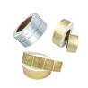 Buy cheap Lipstick Perfume Essential Oil Tamper Seal Stickers Gold Foil Printed Labels from wholesalers