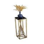 Indoor large heart shaped metal flower pot stand display rack