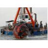 Buy cheap Customized Cutterhead Suction Dredge Small Dredging Equipment Cutter Suction Type from wholesalers