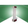 Buy cheap Sunglasses Store Pop Cardboard Display Stands , Hook Cardboard Display Units from wholesalers