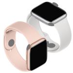 220mAh FCC Kids Touch Screen Smartwatch Silent Button IP67 GPS Tracking