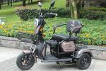 Drum Brake 60V 1000W 3 Wheel Adult Scooter
