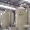 Buy cheap Sulfur UV Ultraviolet Waste Gas Treatment Equipment Acid Fume Scrubber from wholesalers