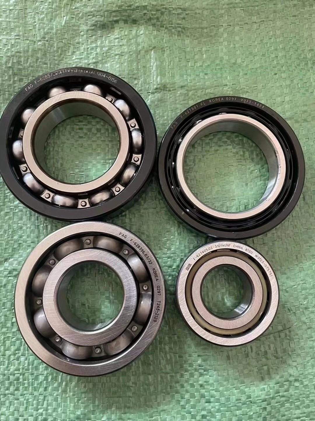 CVT180 Transmission Belt Pulley Bearing Kit for Roewe i5 i6 PLUS RX3 PRO MG MG5 2nd Gen ZS