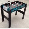Buy cheap Colorful Design Mini Football Table , Childrens Football Table With Steel Play Rod from wholesalers