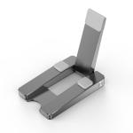 17.3 Inches 100g Grey Personalised Laptop Stand Ergonomic Adjustable
