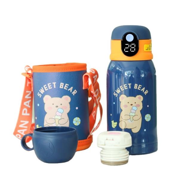 Buy cheap 500ml Smart Children Kids Water Bottles With Temperature Display from wholesalers