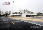 PVC Sidewall Double Wings Glass Door 20x90m Outdoor Event Tents