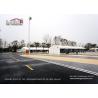 Buy cheap PVC Sidewall Double Wings Glass Door 20x90m Outdoor Event Tents from wholesalers