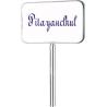 Buy cheap Airport Pick Up Hotel Display Stand Stainless Steel Silver Colour from wholesalers