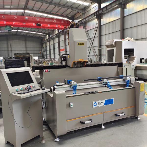 Buy cheap Automatic Hole Drilling Machine 3200mm Aluminium Cnc Mill Drill Machine from wholesalers