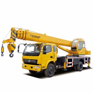 Wholesale China Brand High Performance 10 ton Hydraulic Truck with Crane from china suppliers
