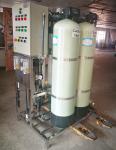 ultrafiltration membrane Ultra Pure Reverse Osmosis System 0.75KW 2TPH