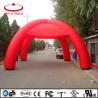Buy cheap Manufacturer Wholesale Camp Event Exhibition Inflatable Spider Tent with Advertising Printing from wholesalers