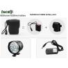 Buy cheap 12000mah Rechargeable Cycle Led Light , 50W Bike Front Led Light from wholesalers