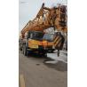 Buy cheap XCMG Heavy Equipment XCT80L5 80Ton Used Mobile Truck Crane for Sale from wholesalers