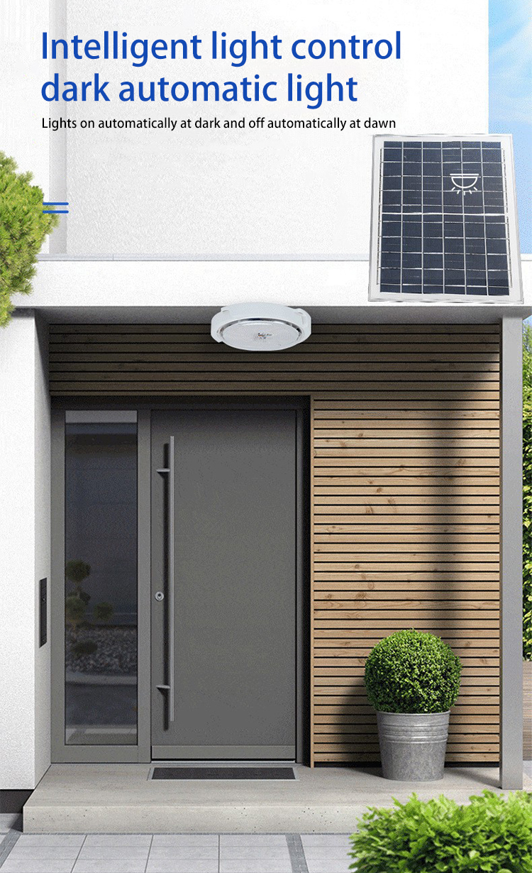 50W 100W 150W 300W 350W Indoor Solar Light House Solar Powered Overhead Lights