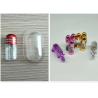 Buy cheap Pharmaceutical Plastic Capsule Bottles 12mm PS Mini Pill Cases from wholesalers