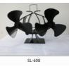 Buy cheap OEM ODM Heat Powered Stove Fan 0.01mm Alu ABS Home Application from wholesalers