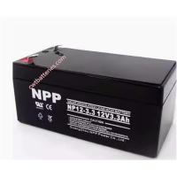 Buy cheap NP12-3.3 12V 3.3Ah Vrla Battery Maintenance-free Battery New original Power product