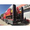 Buy cheap 6x4 Drive Two Seats Remote Water Supply System Fire Truck 28 Ton 90km/H from wholesalers