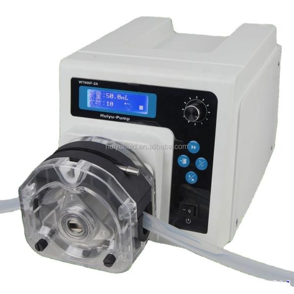 Buy cheap WT600F-2A precision dispensing peristaltic pump from wholesalers
