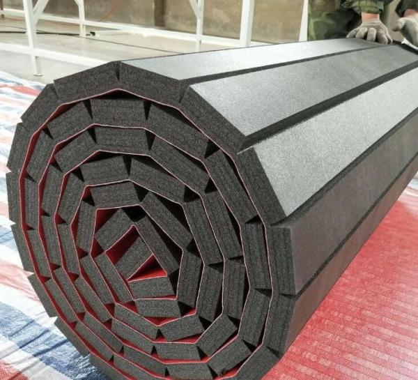 Buy cheap 40mm Thickness XPE Roll Foam Mat For Mma Wrestling Fighting from wholesalers
