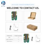4S 12v Low Speed Car BMS LiFePO4 Balance BMS Battery Management Systems 10A-80A
