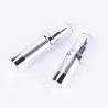 Buy cheap Silver Plating Plastic Airless Cosmetic Bottles 15ml 30ml Carton Packing from wholesalers