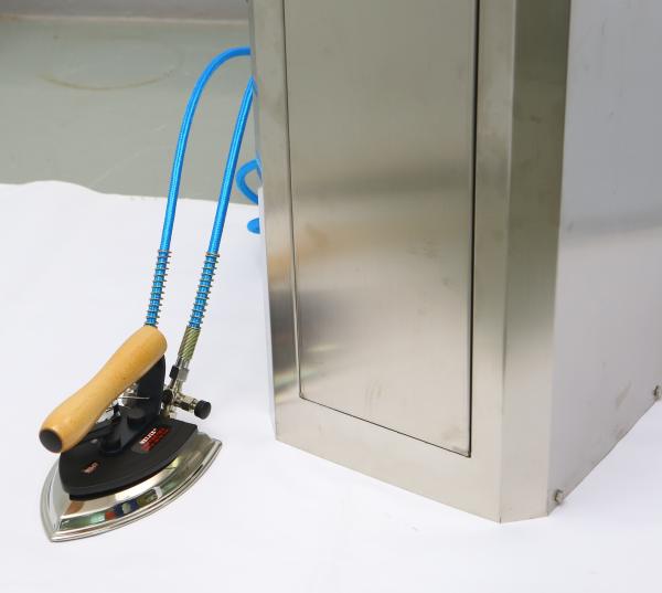 Buy cheap Garment Shop Industrial Steam Ironing Machine 4Kw Electric Heating iron from wholesalers