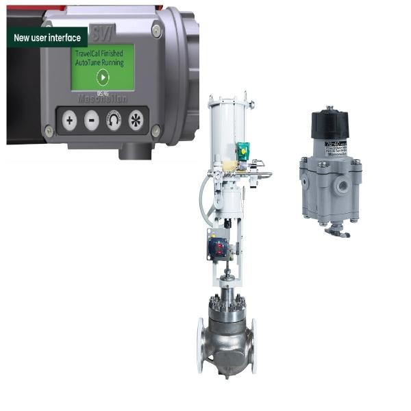 Buy cheap Masoneilan SVI3-21111212 Valve Positioner BR400 Pneumatic Amplifier 78-40 Pressure Reducing Valve from wholesalers