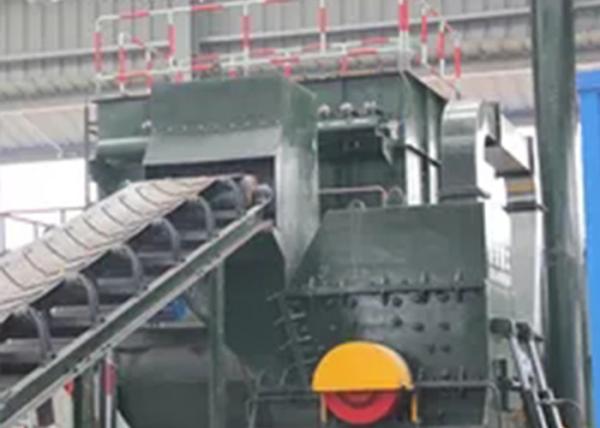 Buy cheap Energy Saving Scrap Metal Shredder / Metal Recycling Shredder 700KW from wholesalers