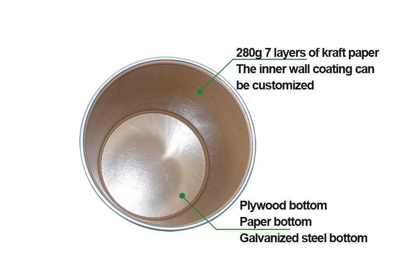 25kg Povidone Iodine Drum | UN-Certified | Chemical Resistant | For Disinfectant & Pharma