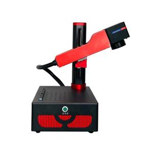 Wholesale color fiber laser marking machine price /fiber laser engraver/laser marker on metal from china suppliers